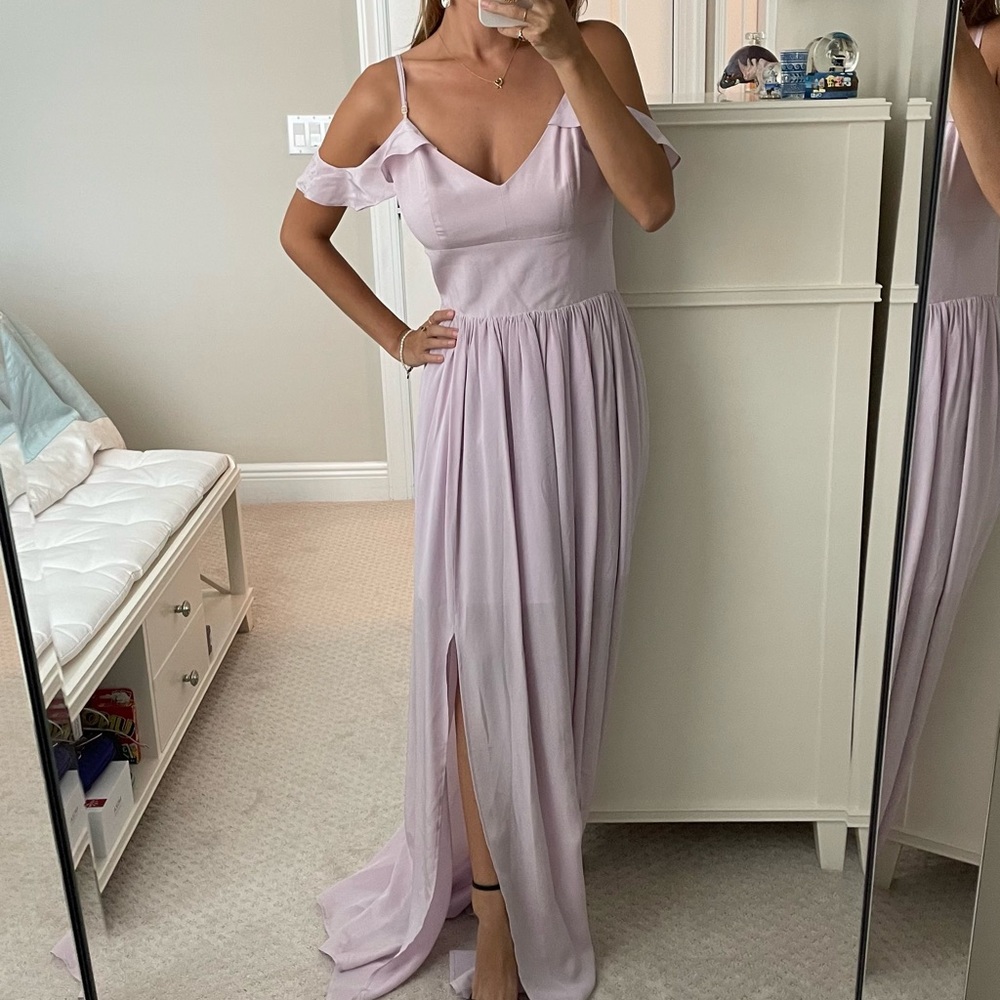 Wren Maxi  Lilac
